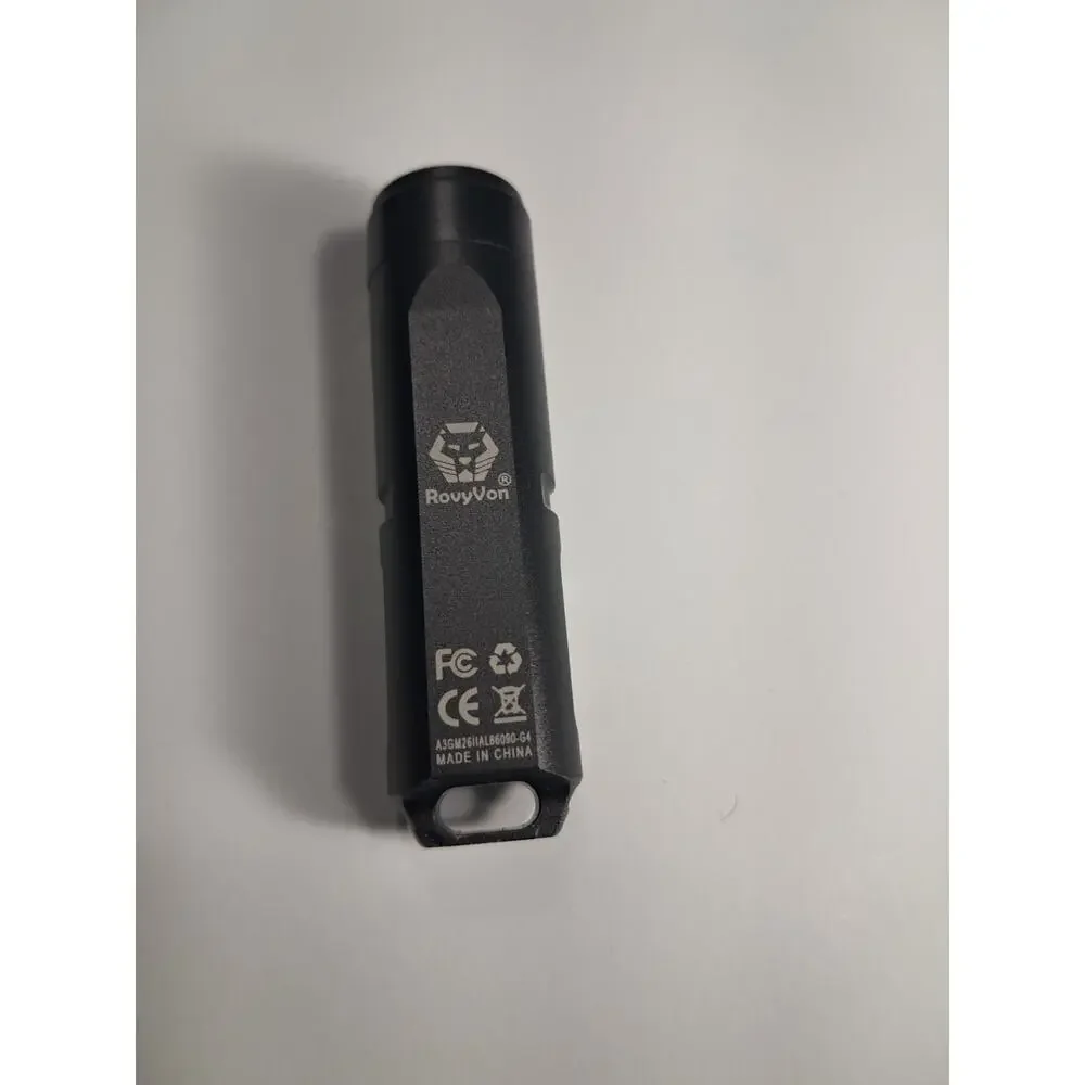 Aurora A3 Pro 7075 Aluminum Keychain Flashlight, 5000K